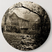 Badge Rond 15,2 Cm Roue vintage (Devant)