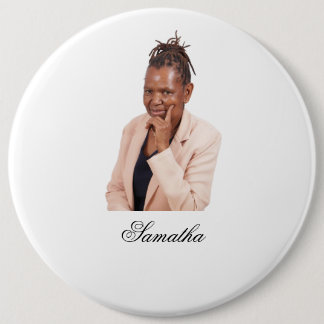 Badge Rond 15,2 Cm Round Button for her