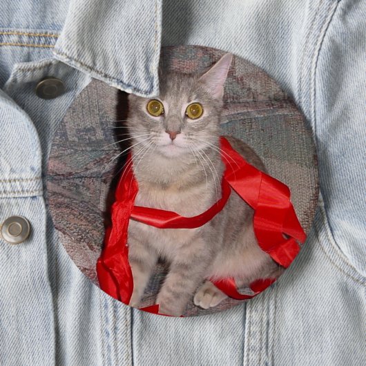 Badge Rond 15,2 Cm Rubans (En situation)