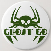 Badge Rond 15,2 Cm Saison Éffrayante de Ghost Go (Devant)