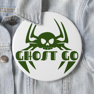 Badge Rond 15,2 Cm Saison Éffrayante de Ghost Go