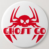 Badge Rond 15,2 Cm Saison Éffrayante de Ghost Go (Devant)