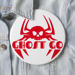 Badge Rond 15,2 Cm Saison Éffrayante de Ghost Go