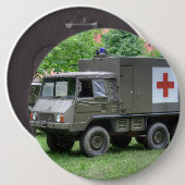 Badge Rond 15,2 Cm SAN Pinzgauer 712 (Devant & derrière)