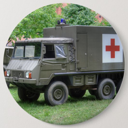 Badge Rond 15,2 Cm SAN Pinzgauer 712 (Devant)