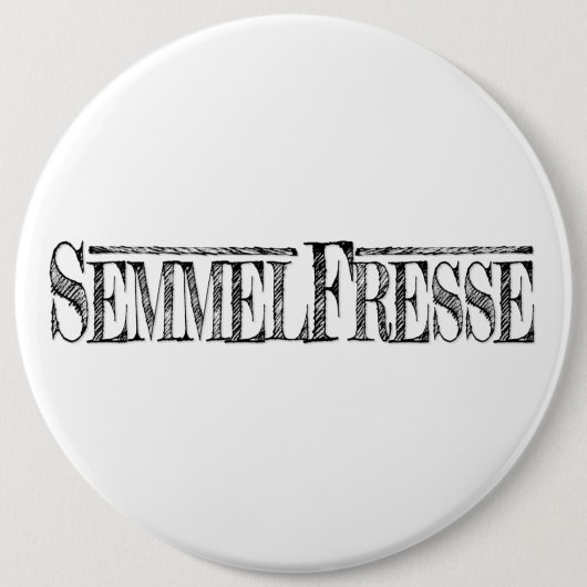 Badge Rond 15,2 Cm Semmelfresse (Devant)