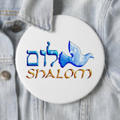 Badge Rond 15,2 Cm Shalom Dove.png (En situation)