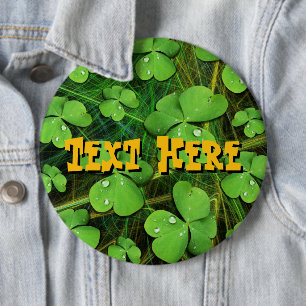 Badge Rond 15,2 Cm Shamrock vert St Patrick iPhone 5 Coque-Mate
