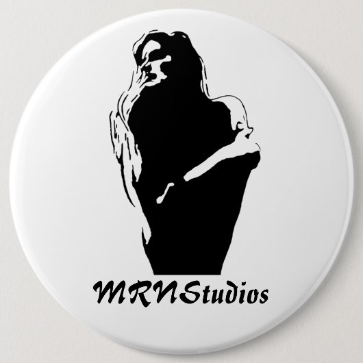 Badge Rond 15,2 Cm Shudders (Devant)