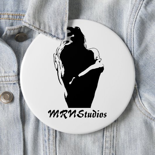 Badge Rond 15,2 Cm Shudders (En situation)