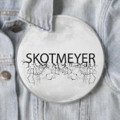 Badge Rond 15,2 Cm skot meyer de lune (En situation)