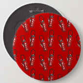 Badge Rond 15,2 Cm Soif Quencher Beer (Devant & derrière)