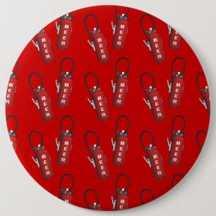 Badge Rond 15,2 Cm Soif Quencher Beer