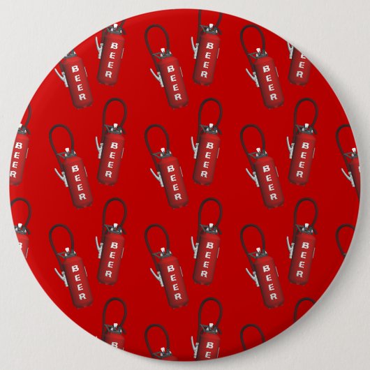 Badge Rond 15,2 Cm Soif Quencher Beer (Devant)