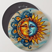 Badge Rond 15,2 Cm Solde (Devant & derrière)