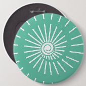 Badge Rond 15,2 Cm Soleil 12 (Devant & derrière)