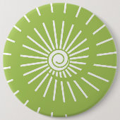 Badge Rond 15,2 Cm Soleil 13 (Devant)