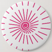 Badge Rond 15,2 Cm Soleil 15 (Devant)