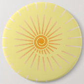 Badge Rond 15,2 Cm Soleil 3 (Devant)