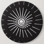 Badge Rond 15,2 Cm Soleil 5 (Devant)