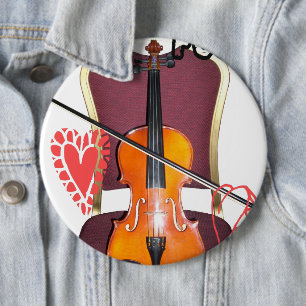Badge Rond 15,2 Cm Son de v amour hakuna matata valentine