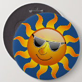 BADGE ROND 15,2 CM SOUN (Devant & derrière)