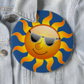 BADGE ROND 15,2 CM SOUN (En situation)