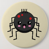 Badge Rond 15,2 Cm Spider (Devant)