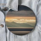 Badge Rond 15,2 Cm Spitsbergen Svalbard (En situation)