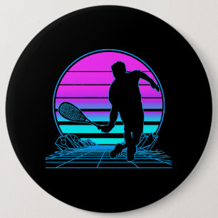 Badge Rond 15,2 Cm Squash Pastel Goth Vaporwave