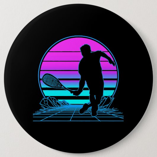 Badge Rond 15,2 Cm Squash Pastel Goth Vaporwave (Devant)