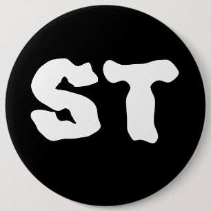 Badge Rond 15,2 Cm St