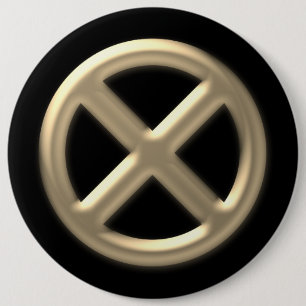 Badge Rond 15,2 Cm stagiaire X