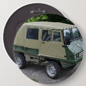 Badge Rond 15,2 Cm Steyr Puch Haflinger (Devant & derrière)