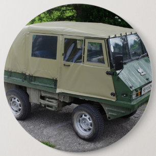 Badge Rond 15,2 Cm Steyr Puch Haflinger