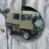 Badge Rond 15,2 Cm Steyr Puch Haflinger (En situation)