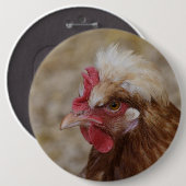 Badge Rond 15,2 Cm Sulmtaler Hen (Devant & derrière)