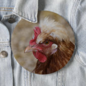 Badge Rond 15,2 Cm Sulmtaler Hen (En situation)