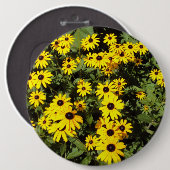 Badge Rond 15,2 Cm Sunlit Meadow (Devant & derrière)