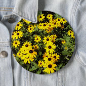 Badge Rond 15,2 Cm Sunlit Meadow (En situation)