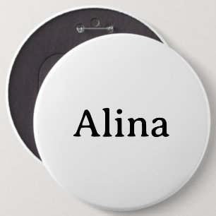 Badge Rond 15,2 Cm supprimer le texte et ajouter votre propre concept