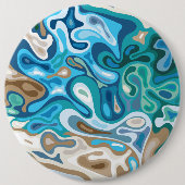 Badge Rond 15,2 Cm Surface liquide 1 (Devant)
