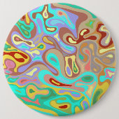 Badge Rond 15,2 Cm Surface liquide 12 (Devant)