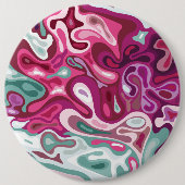 Badge Rond 15,2 Cm Surface liquide 3 (Devant)