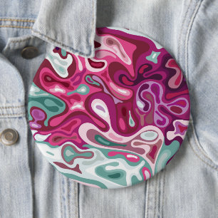 Badge Rond 15,2 Cm Surface liquide 3
