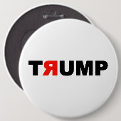 Badge Rond 15,2 Cm tяump (Devant & derrière)