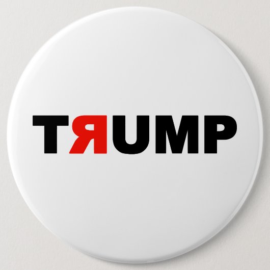 Badge Rond 15,2 Cm tяump (Devant)