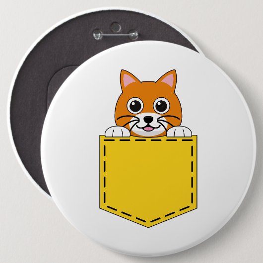 Badge Rond 15,2 Cm Tapis de poche (Devant & derrière)