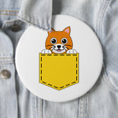 Badge Rond 15,2 Cm Tapis de poche (En situation)