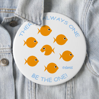 Badge Rond 15,2 Cm Teacher Motivation Button 6 Inch Diameter